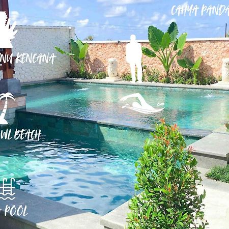 Cahya Pandawa Villa 4 Ungasan  Bagian luar foto